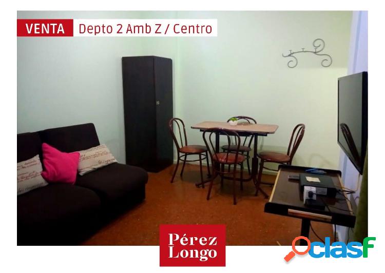 DEPTO 2 AMB ZONA CENTRO