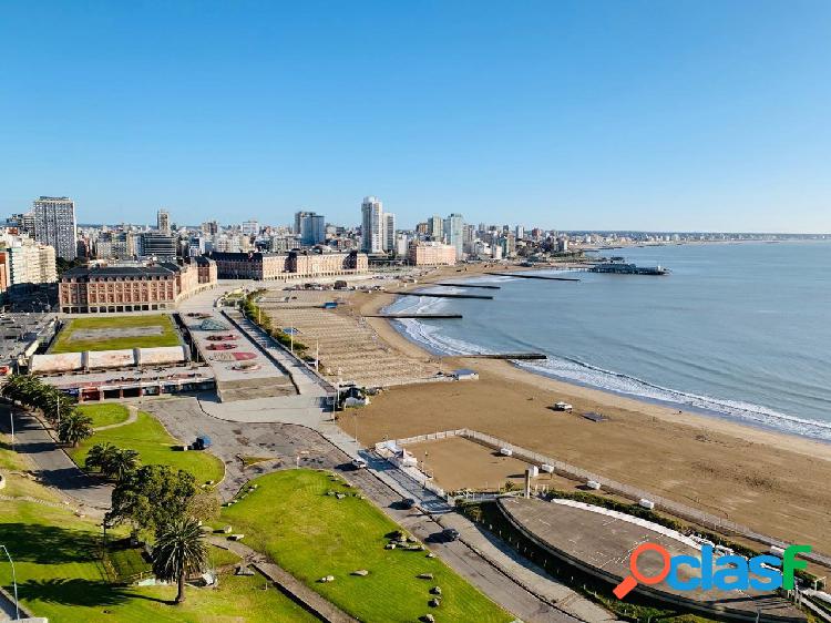 SEMIPISO 4 AMBIENTES A ESTRENAR CON VISTA PLENA AL MAR