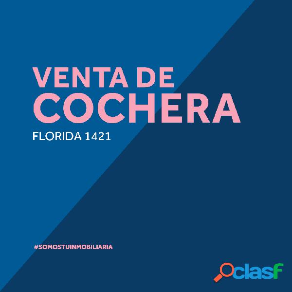 VENTA DE COCHERA