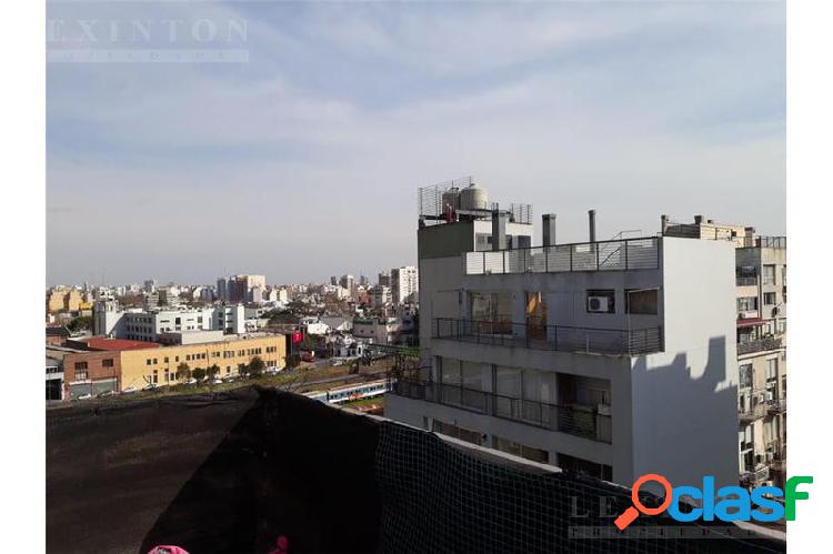Venta Amplio Monoambiente con Balcón Vista Abierta Belgrano