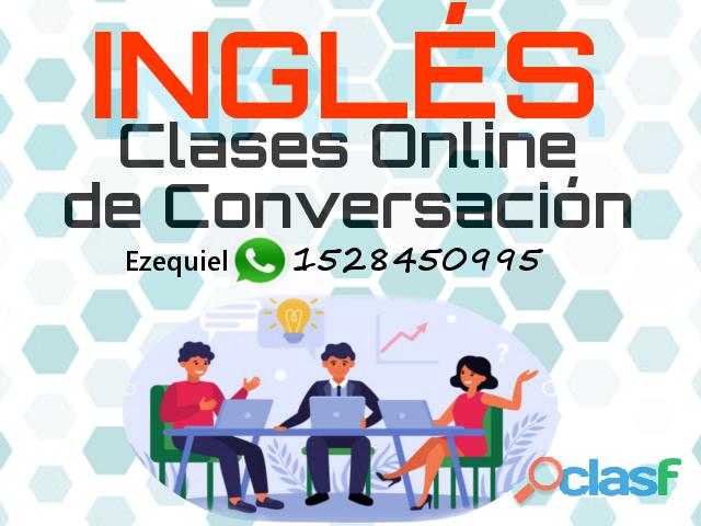 Clases Online de Conversación de Inglés