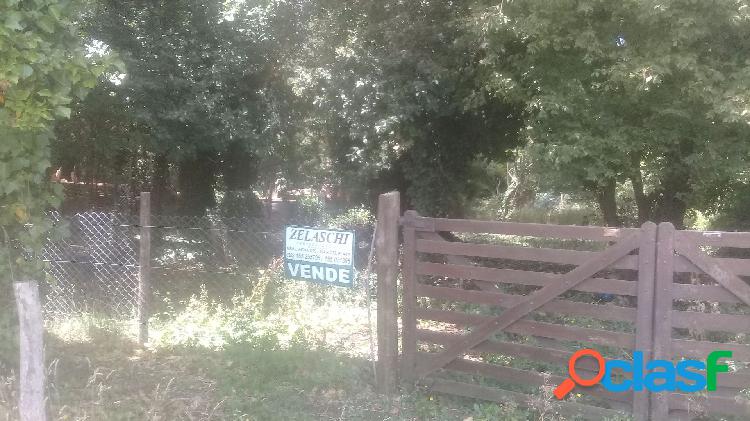 VENDO LOTE EN BOSQUE DE PERALTA RAMOS 15 X 30 MTS.-