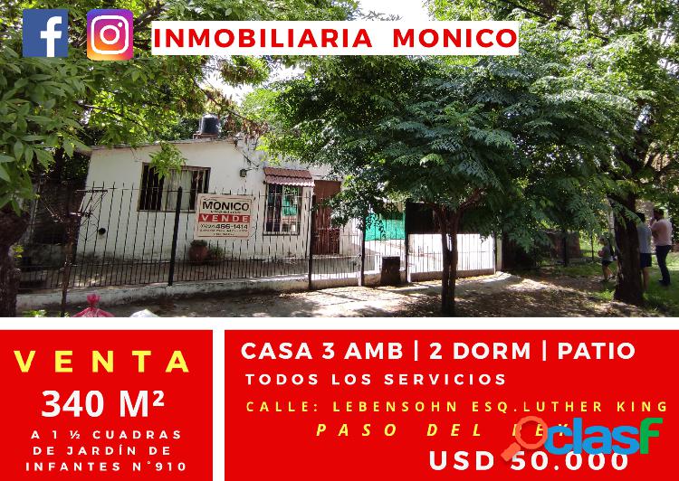 venta casa 3 amb en paso del rey