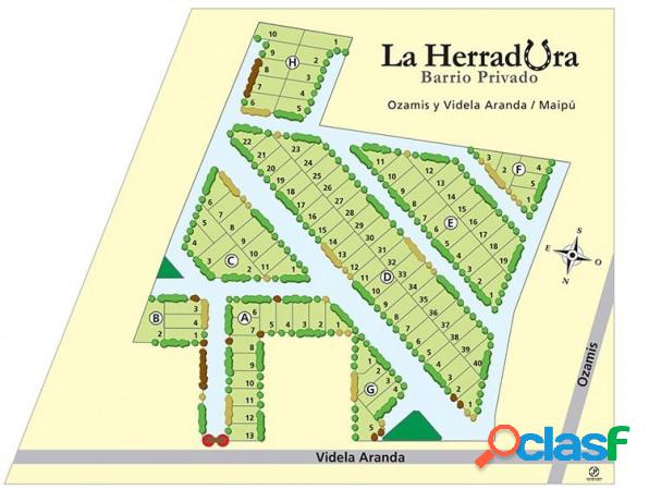 GREENWOOD VENDE LOTES EN BARRIO LA HERRADURA