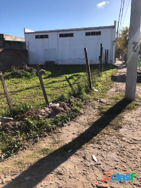 Lote en esquina