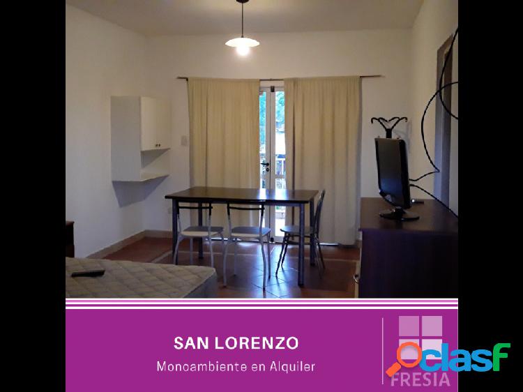 Monoambiente San Lorenzo