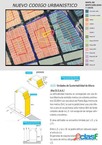 Terreno a la Venta - 1200 mts Vendibles