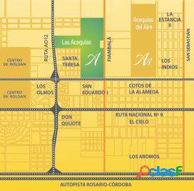 VENTA - LOTE EN BARRIO LAS ACEQUIAS - ESCRITURADO -