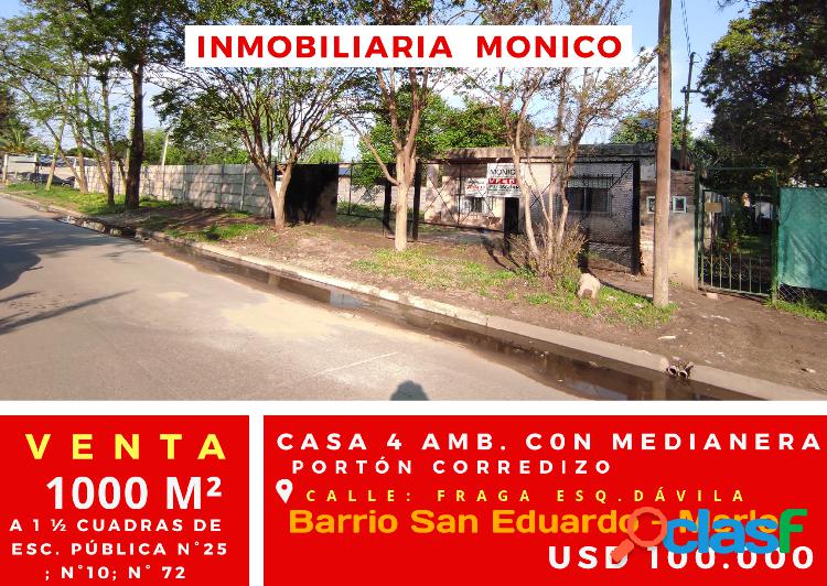 terreno en venta de 1000 m2