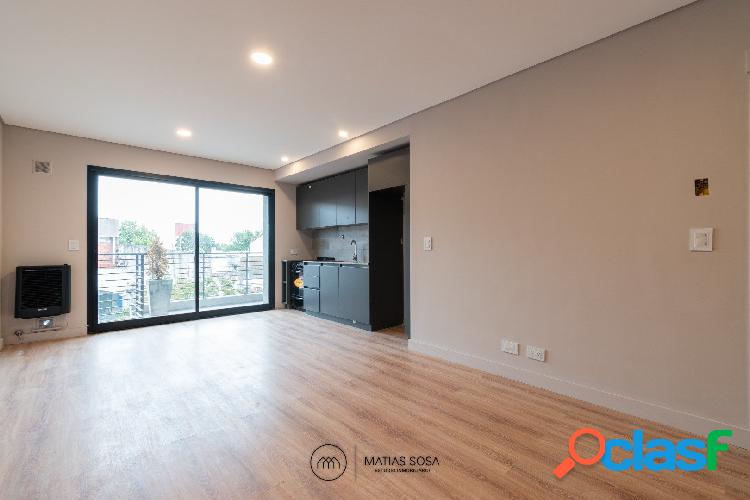 ALQUILER 36 MESES - SEMIPISO 2 AMBIENTES EN CHAUVIN