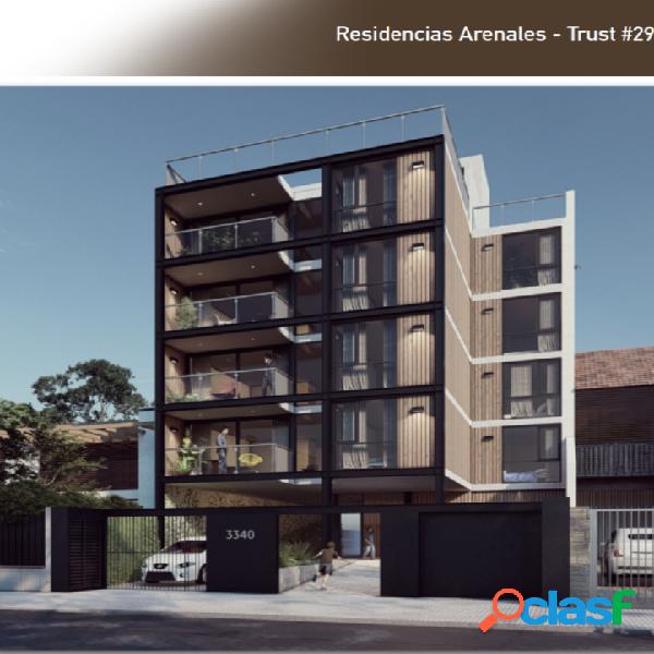 Departamento a estrenar Residencias Arenales