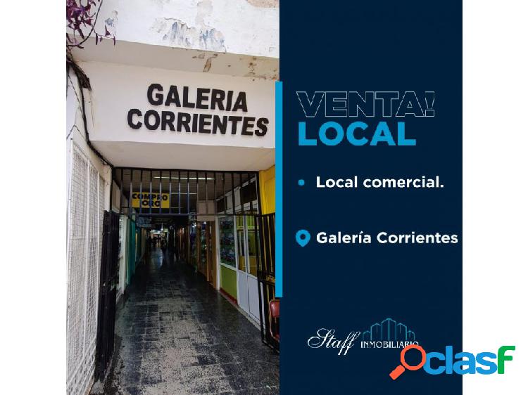 Local Comercial en Galeria Corrientes