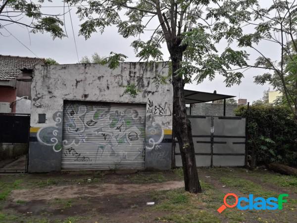 Lote con casa, Brasil 281, El Talar