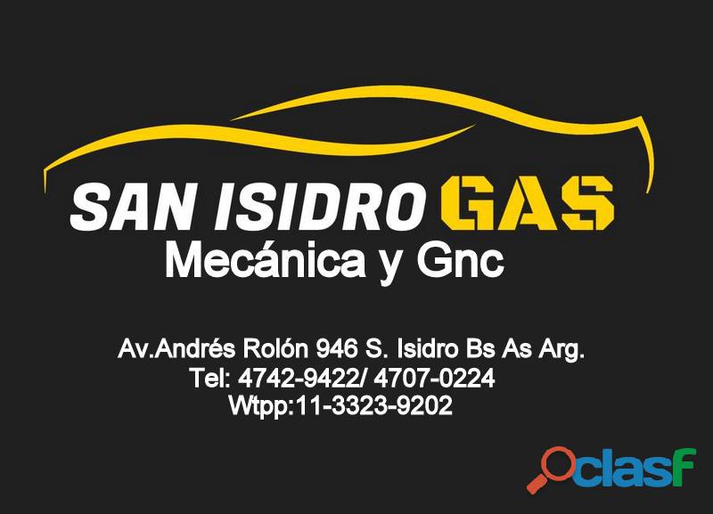 Mecánica y Gnc en San Isidro