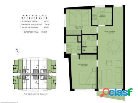 Departamento - Cantegril