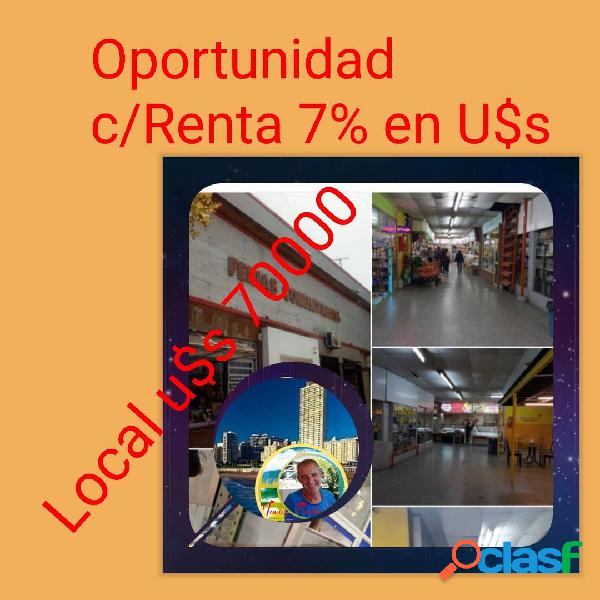 Venta Local J.P.RAMOS AL 800 Mar del Plata