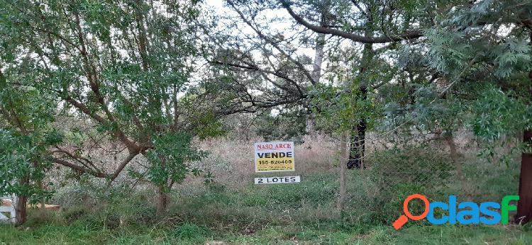 2 LOTES EN SIERRA DE LOS PADRES - TOMA VEHICULOS - VENTA EN