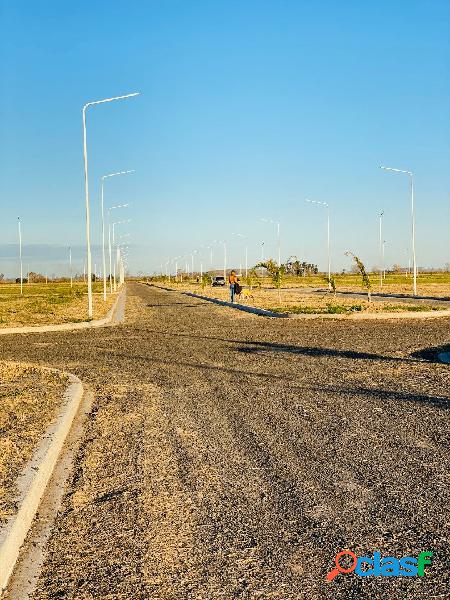 ESTANCIA LAS MORAS TODOS LOS SERVICIOS LOTES 337 m2