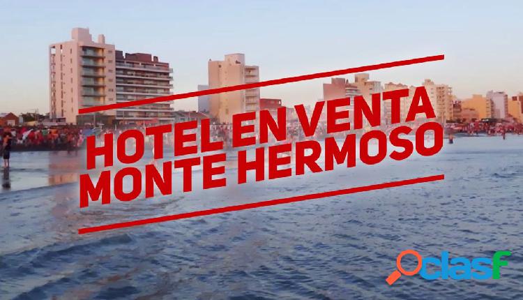 HOTEL EN VENTA EN MONTE HERMOSO