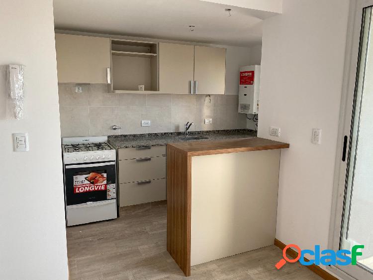 VENTA!!! A ESTRENAR!!! 1 DORMITORIO CON DOBLE BALCÓN!!!