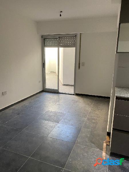 DEPARTAMENTO A ESTRENAR 1 DORMITORIO CON PATIO DE 15M2 -