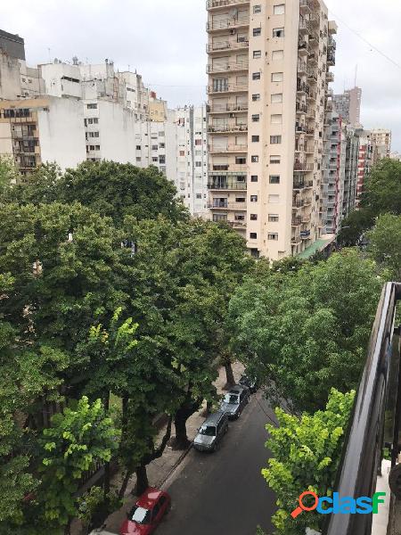 1 AMBIENTES A LA CALLE CON BALCON