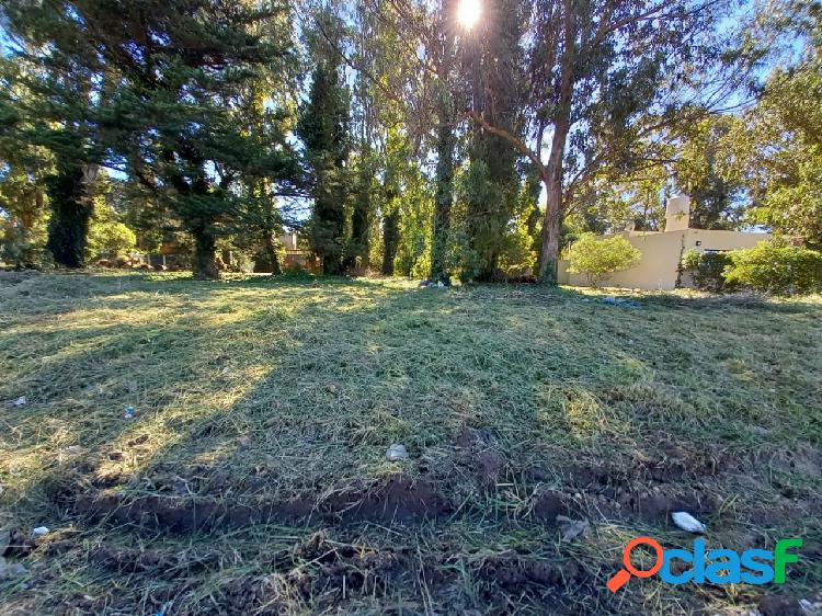 Dos Lotes continuos en Bosque Peralta Ramos