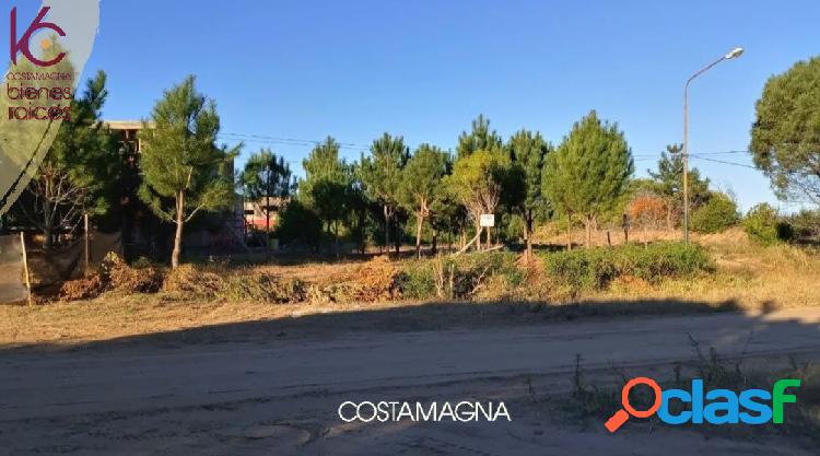 LOTE BARRIO NAYADES | VULCANO | 872 M2 | CON PINOS | PINAMAR