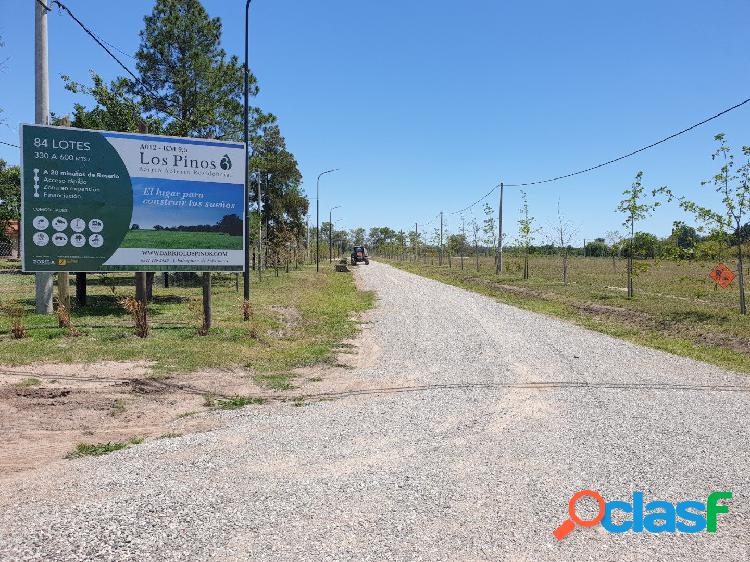 VENDO TERRENO EN PIÑERO BARRIO LOS PINOS 3 - POSESION