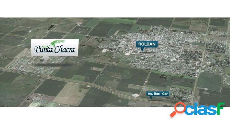 VENTA TERRENO FINANCIADO EN ROLDAN - PUNTA CHACRA