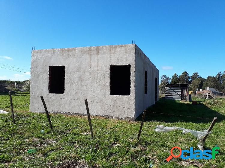 Venta construccion sobre lote