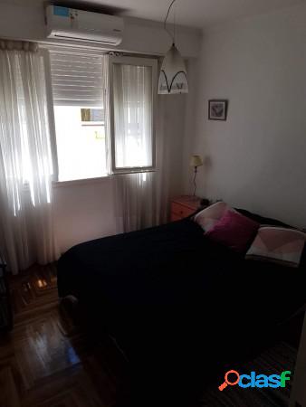 Venta departamento 2 amb c/dependencia, reciclado, vista al