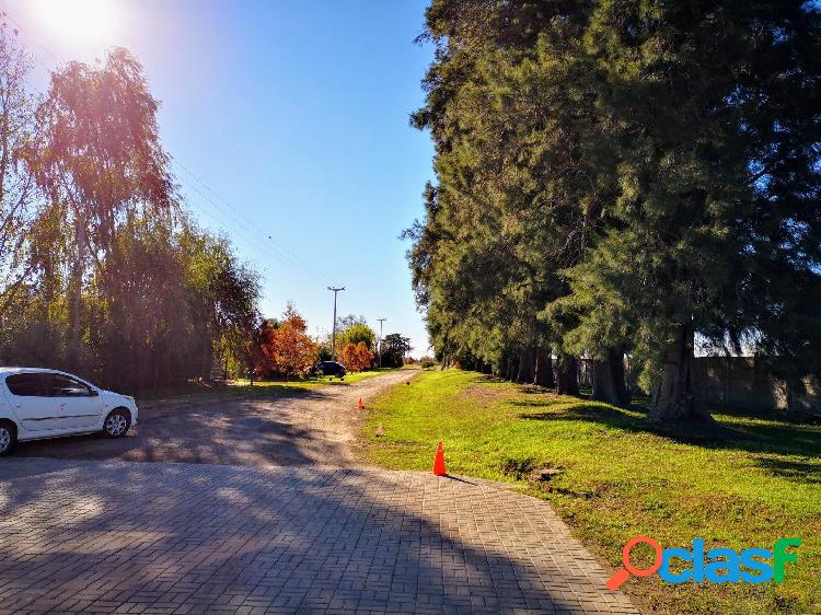 BARRIO CERRADO LAS CASUARINAS - TERRENOS DESDE 456 M2 CON