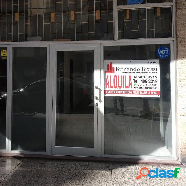 Alquiler 36 meses, Local comercial 80 m2.
