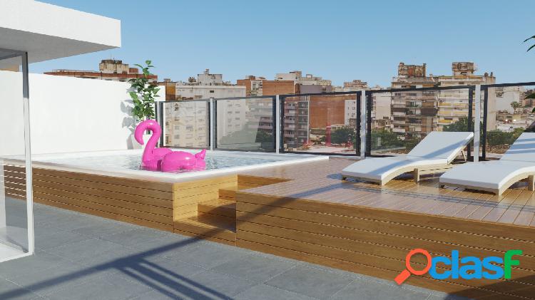 DEPARTAMENTO 2 DORMITORIOS A ESTRENAR - TERRAZA CON PILETA +