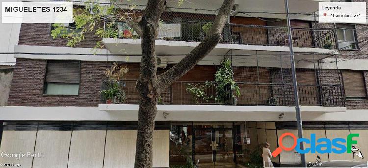 DEPTO. 3 AMBIENTES en VENTA en Las Cañitas (CABA)