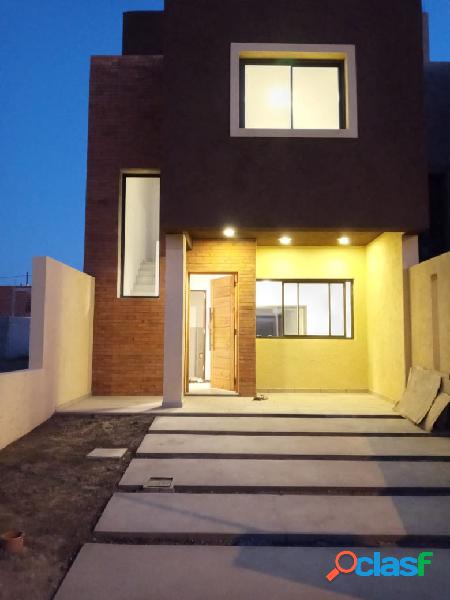 VENDO DUPLEX A ESTRENAR EN VALLE CERCANO