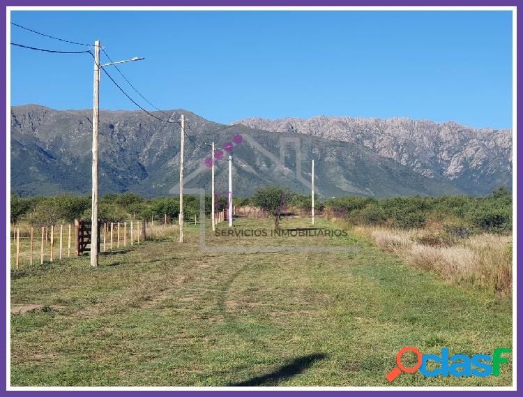 VENTA LOTES CORTADERAS SAN LUIS