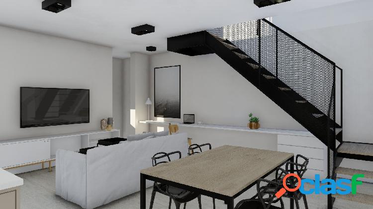 DEPARTAMENTO INTERNO 2 DORMITORIOS CON TERRAZA - REMODELADO