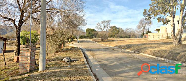 LOTE B° VILLA STRADA- SANTA ROSA DE CALAMUCHITA