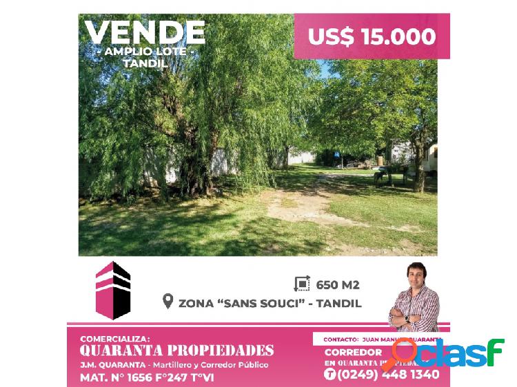 Oportunidad Lote en Venta