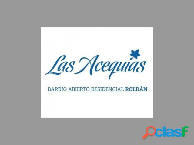 VENDO LOTES EN BARRIO LAS ACEQUIAS EN ROLDAN -DOS LOTES