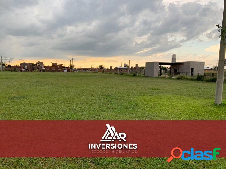 oferta terreno en roldan - barrio punta chacra