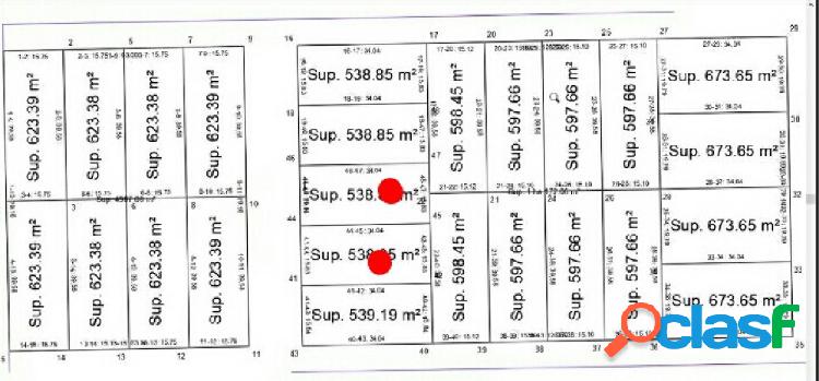 Venta Lote de terreno en Cordoba "LOS QUILLINZOS OPORTUNIDAD