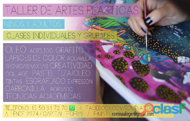 Clases de dibujo y pintura