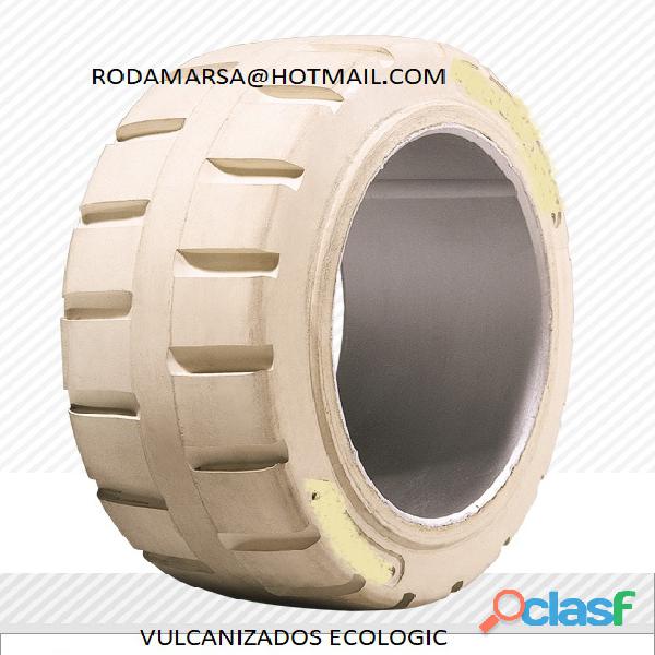 ECOLOGIC 18x5x12 1//8 Solid Tires Rodamarsa