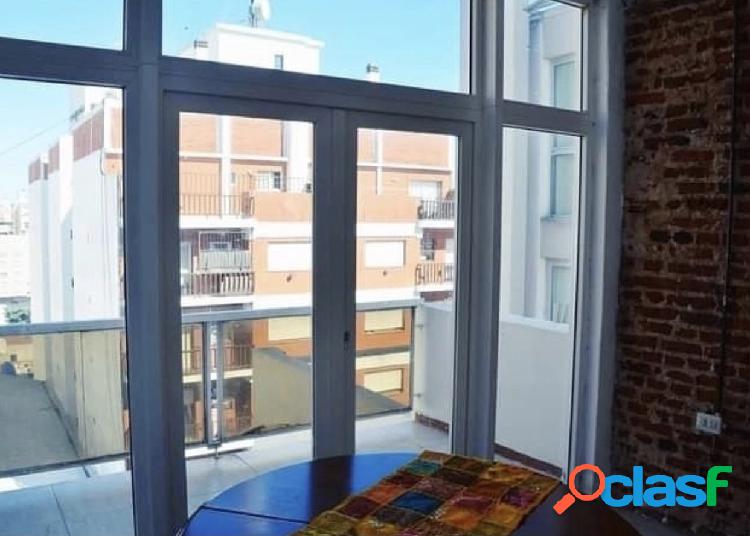 1 AMBIENTE DIVIDIDO C/ BALCÓN TERRAZA EN ZONA ALDREY
