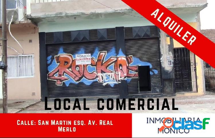 ALQUILER LOCAL COMERCIAL