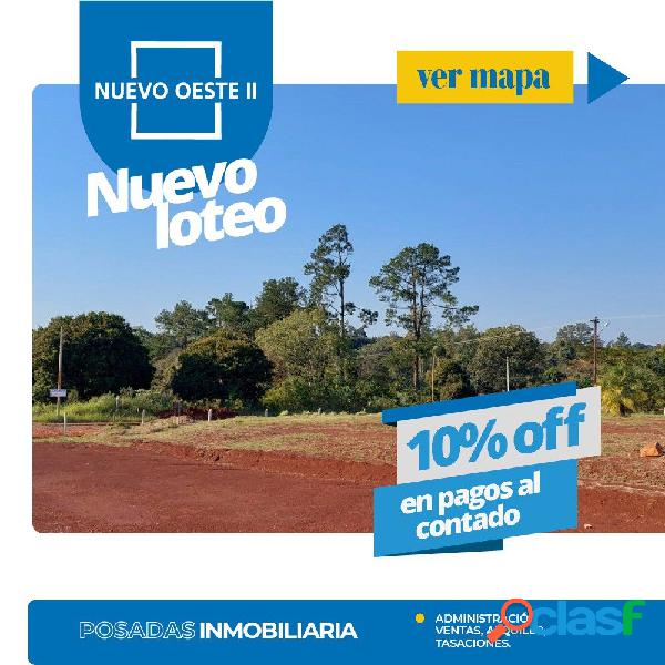 OPORTUNIDAD! VENDO TERRENO - FINANCIADO TASA 0% (Ref.