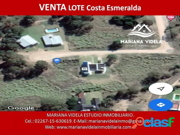 Lote en venta en Costa Esmeralda, Zona Ecuestre.